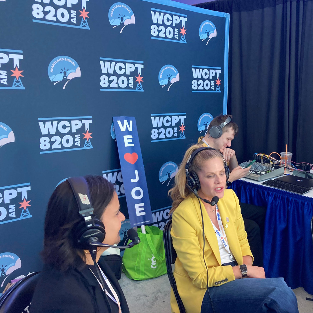 WCPT 820 Interview: Politics Girl Leigh McGowan and Laura Rodriguez