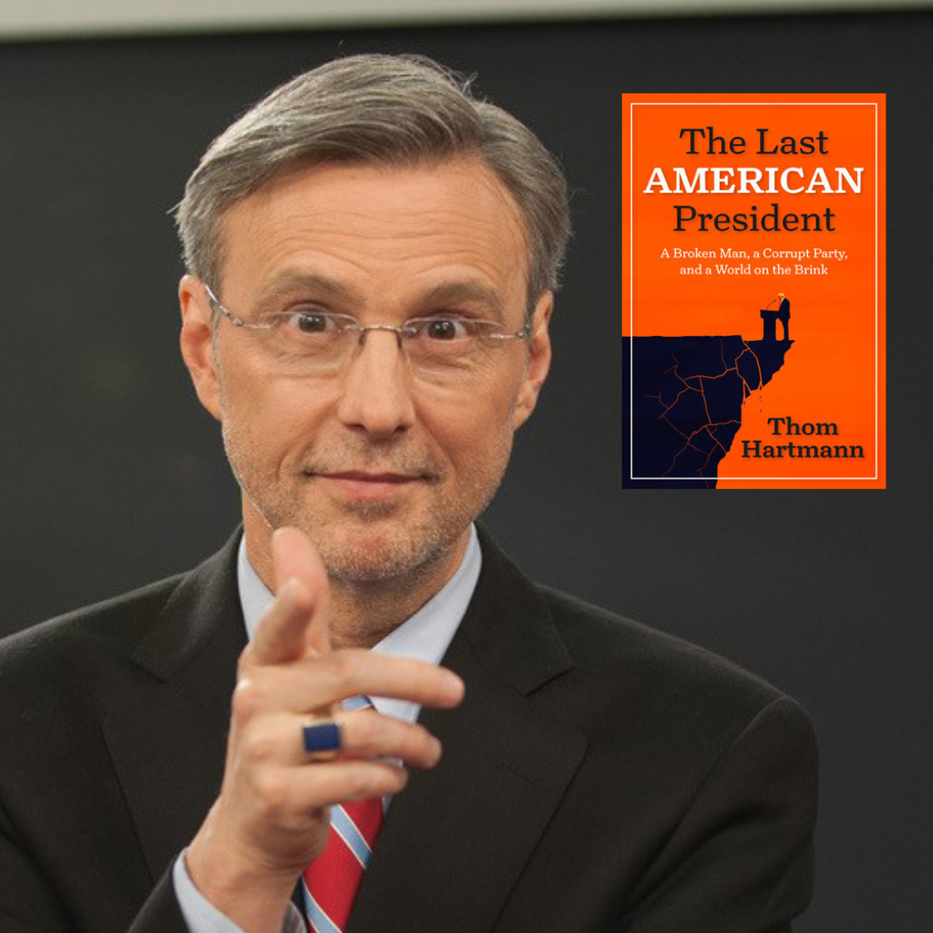WCPT 820 Interview: Thom Hartmann