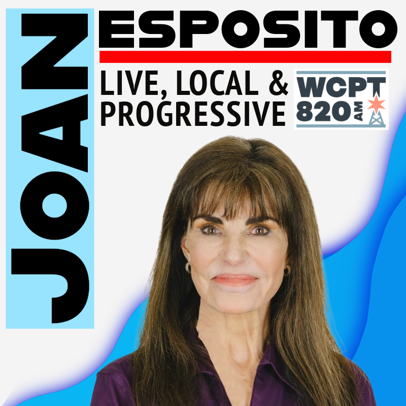 Joan Esposito Live Local & Progressive, May 15 2026