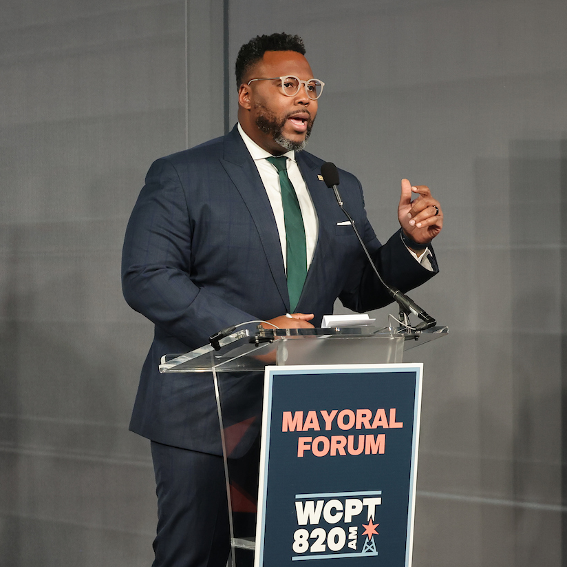 WCPT Mayoral Candidate Interview: Rep. Kam Buckner