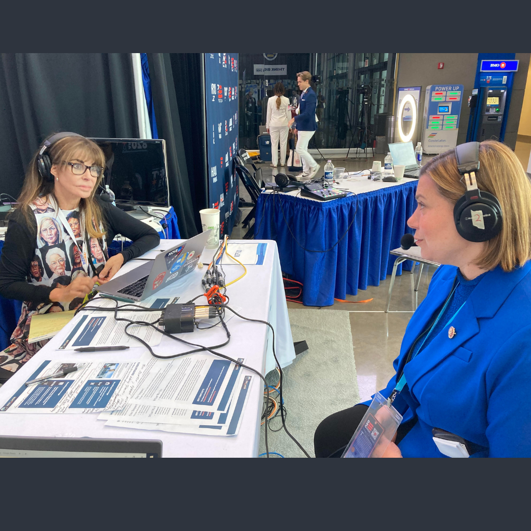 WCPT 820 Interview: Rep Elissa Slotkin