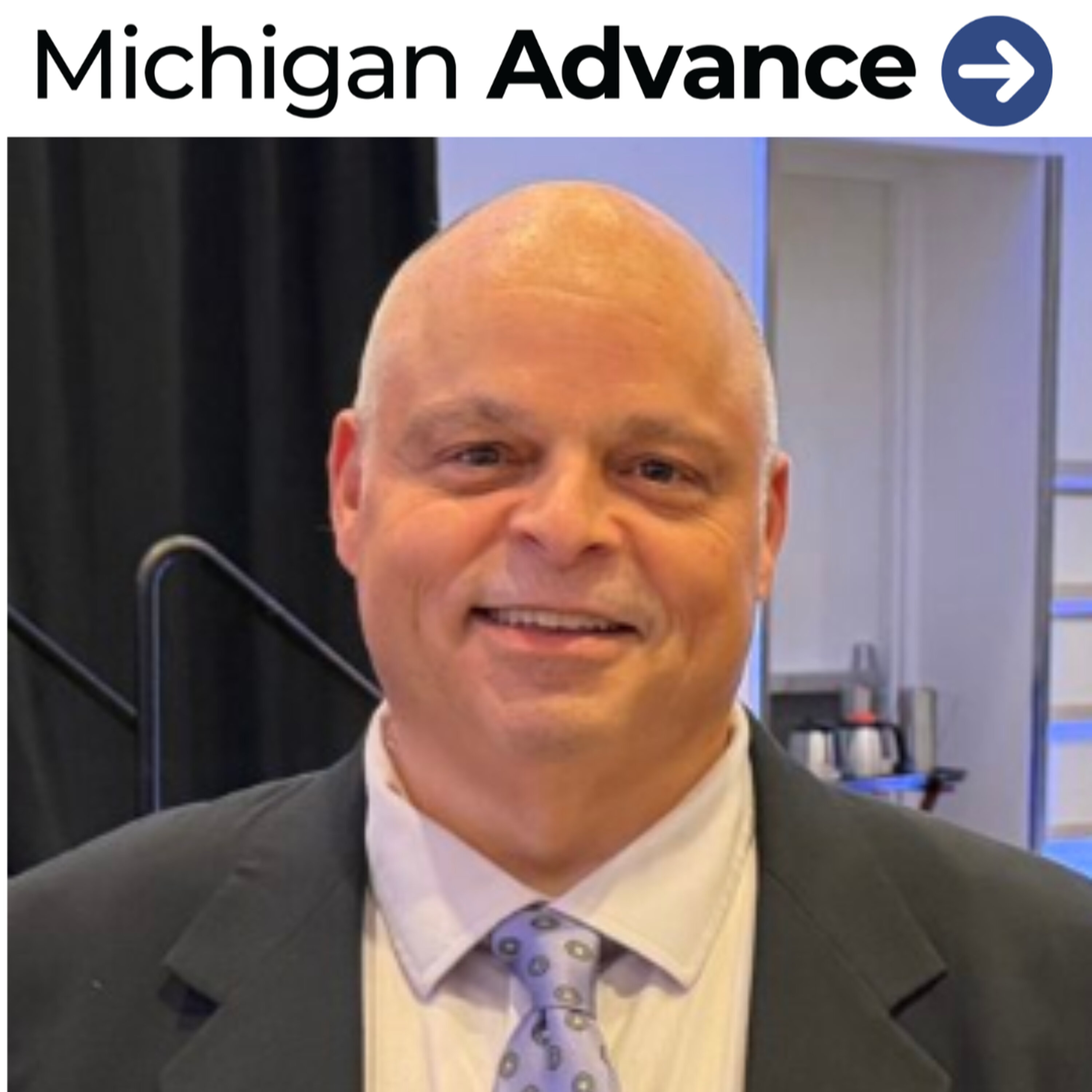 WCPT 820 Interview: Jon King of Michigan Advance episode artwork