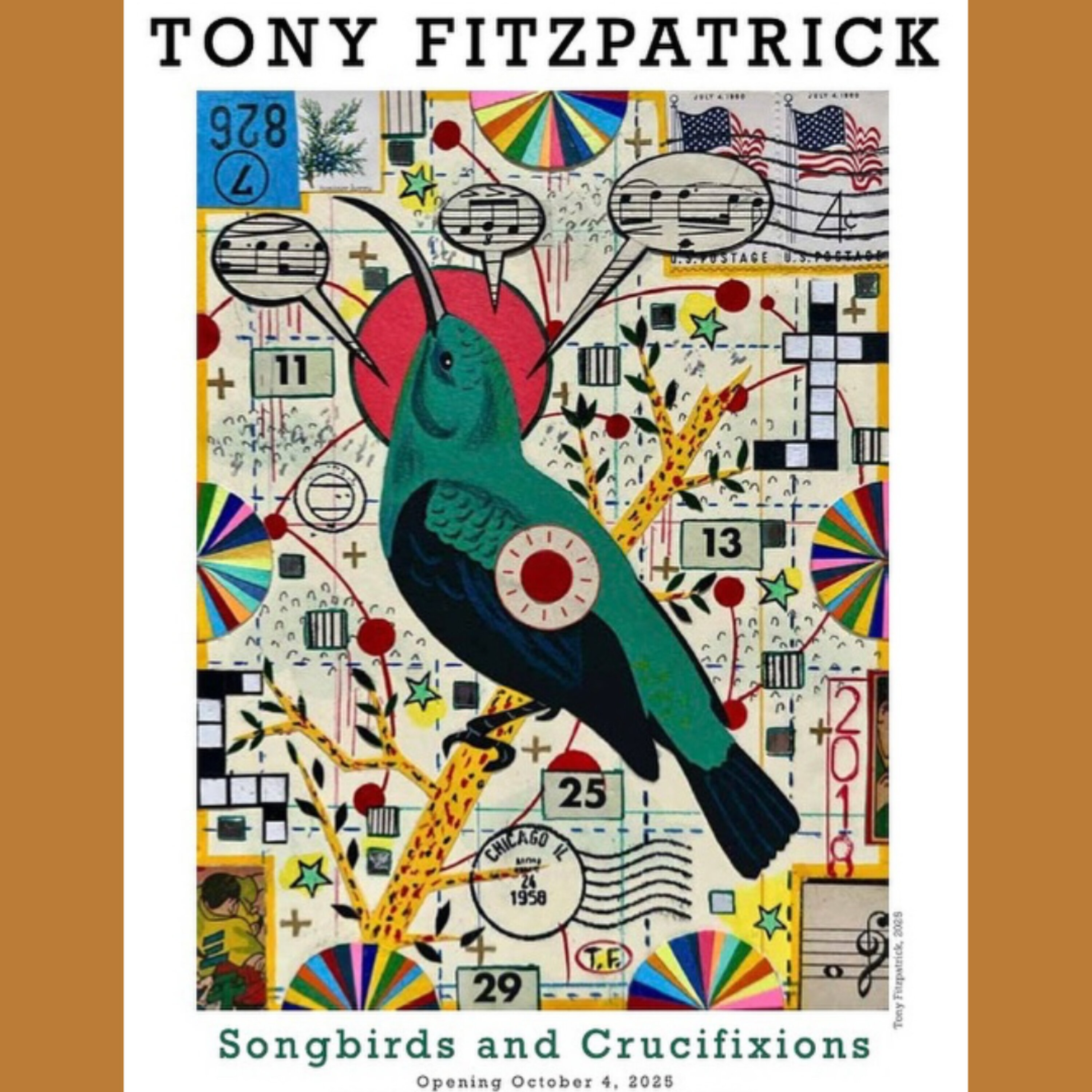 WCPT 820 Interview: Tony Fitzpatrick
