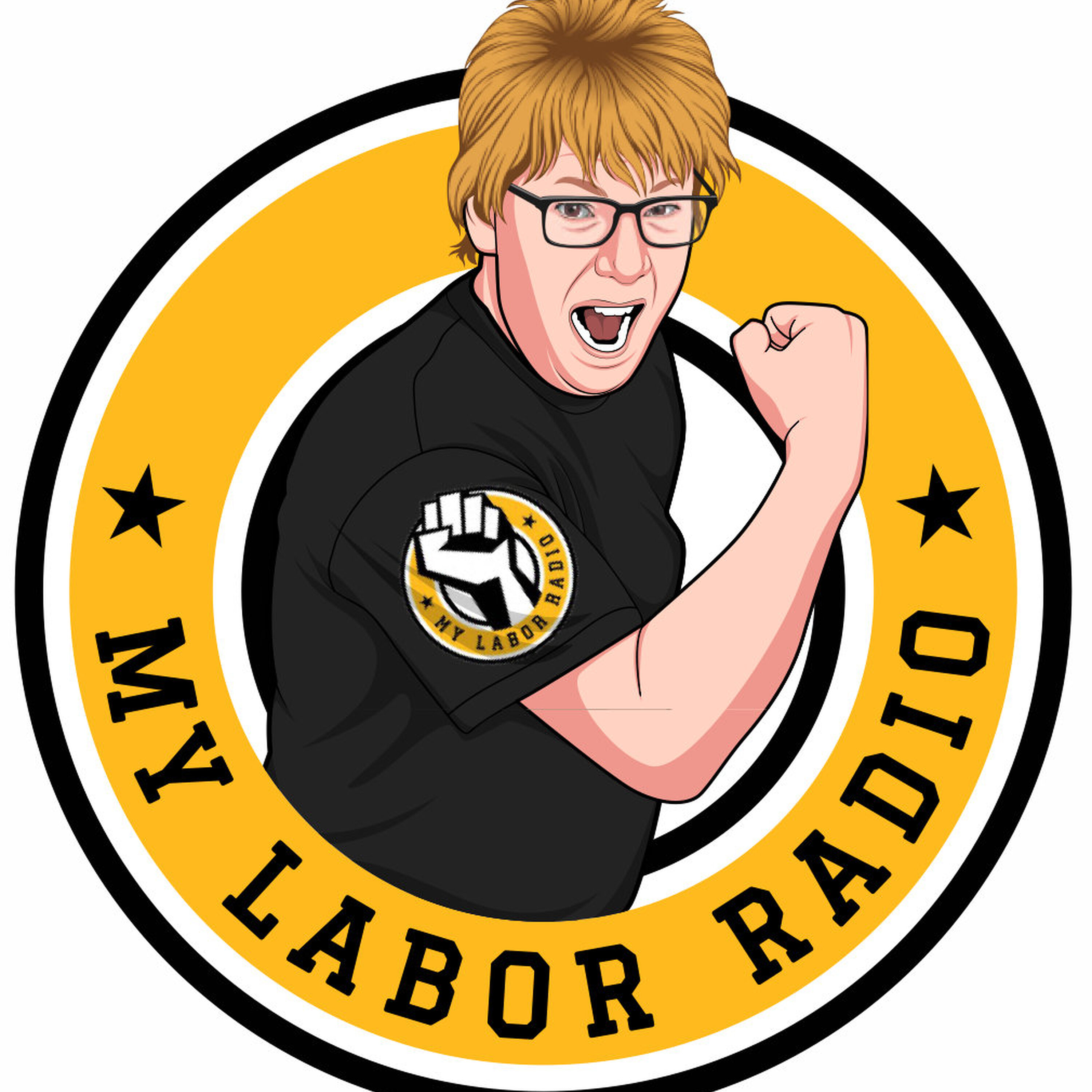 WCPT 820 Interview: Mark Gevaart of My Labor Radio episode artwork