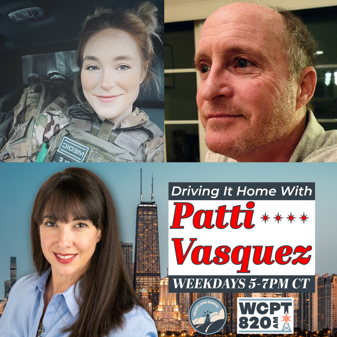 WCPT 820 Interview: Joel Ostrow and Rima Ziuraitas