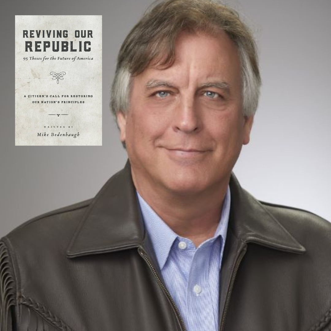 WCPT 820 Interview: Author Mike Bedenbaugh