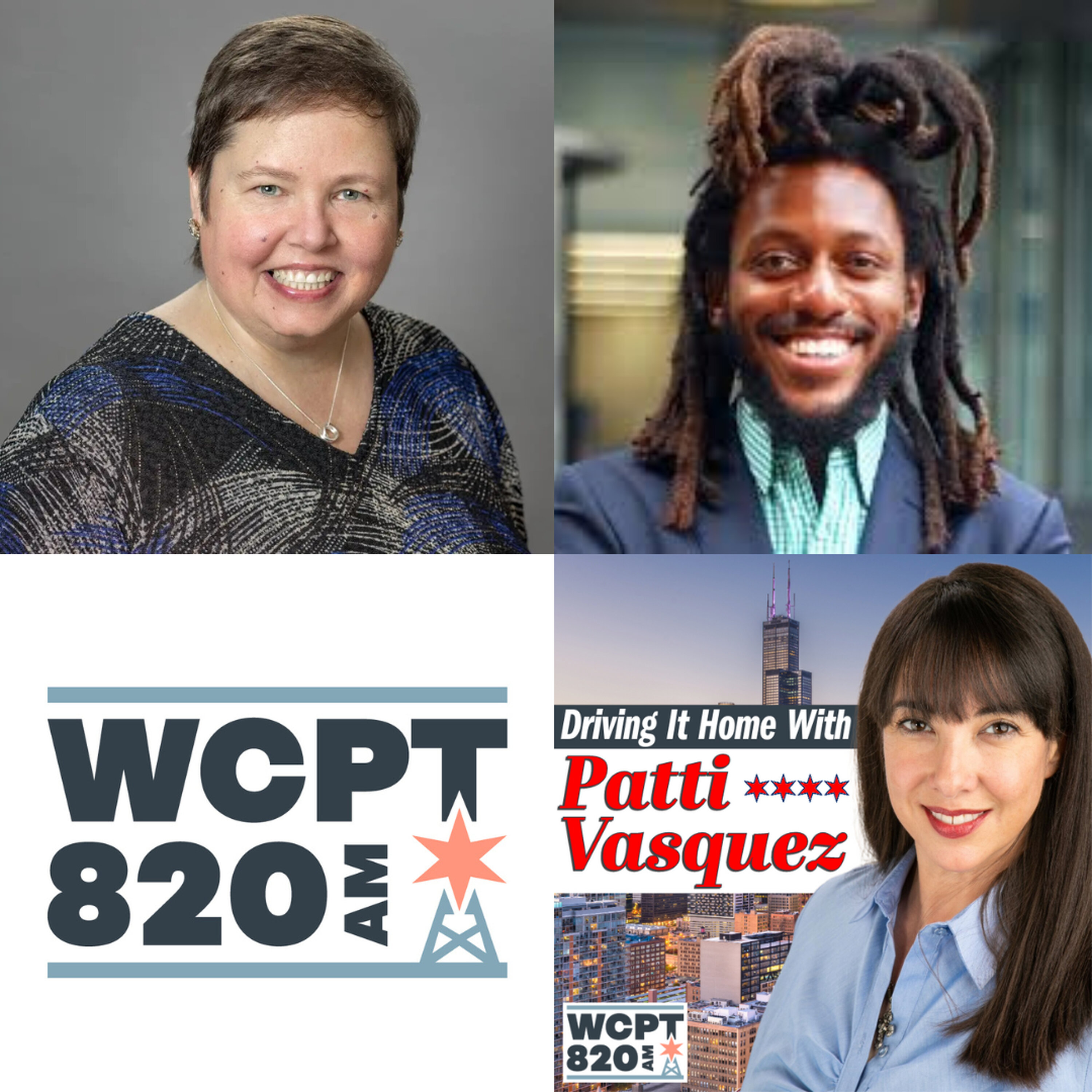 WCPT 820 Candidate Interview: Dee Darling and Sen. Mike Simmons