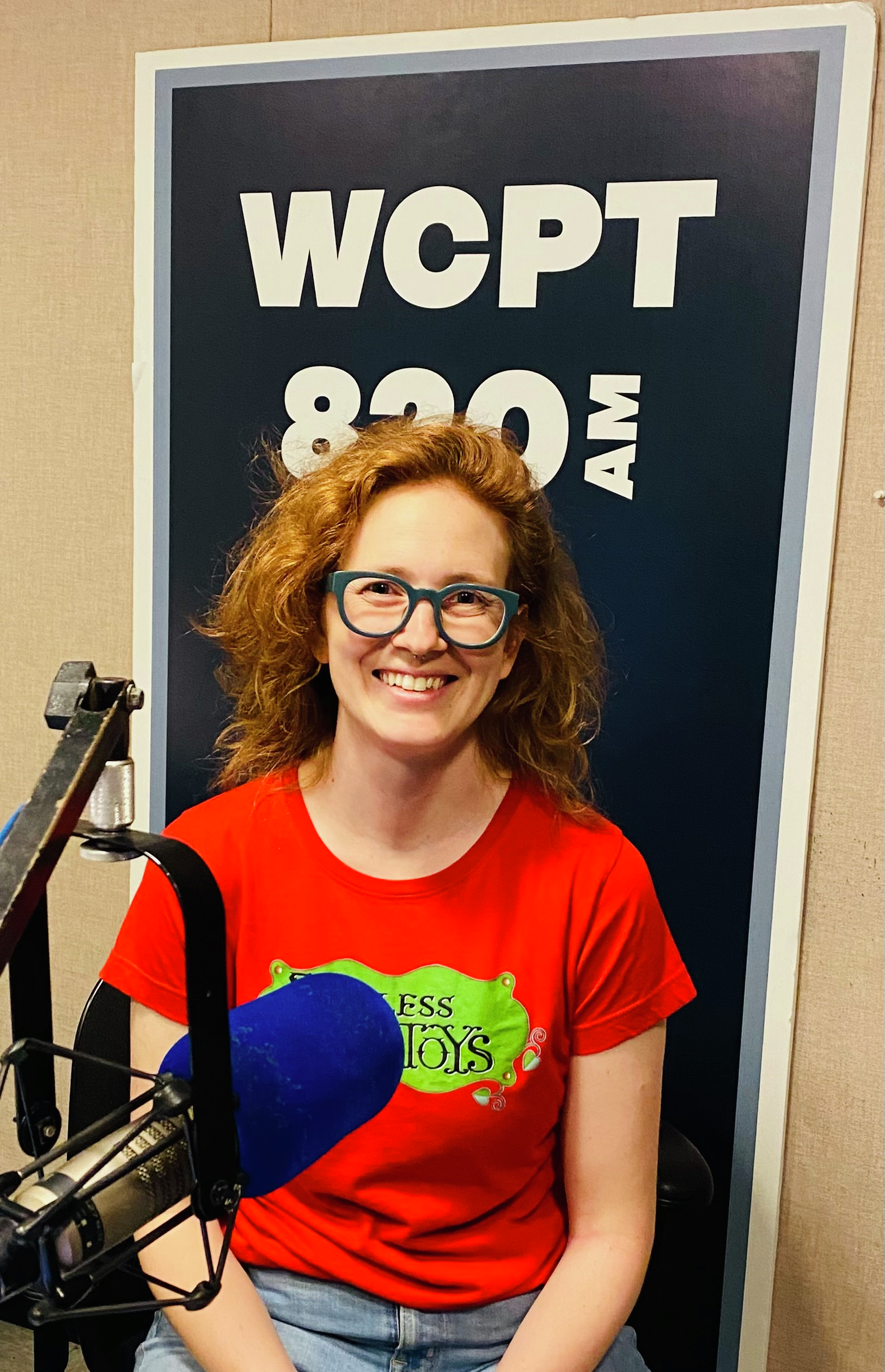 WCPT 820 Interview: Flavia Pallozzi of Timeless Toys episode artwork