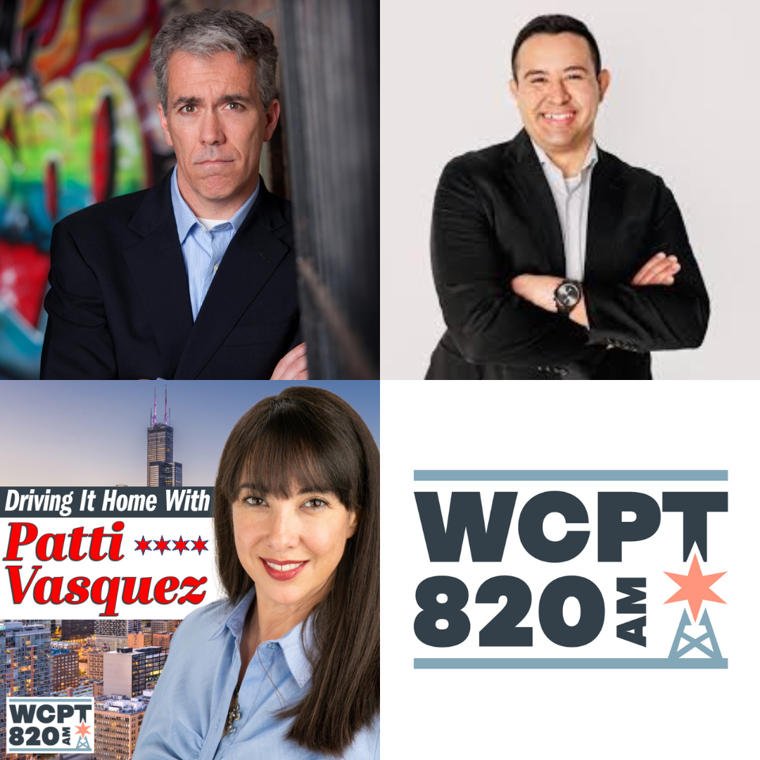 WCPT 820 Interview: Joe Walsh and Jesse Rojo
