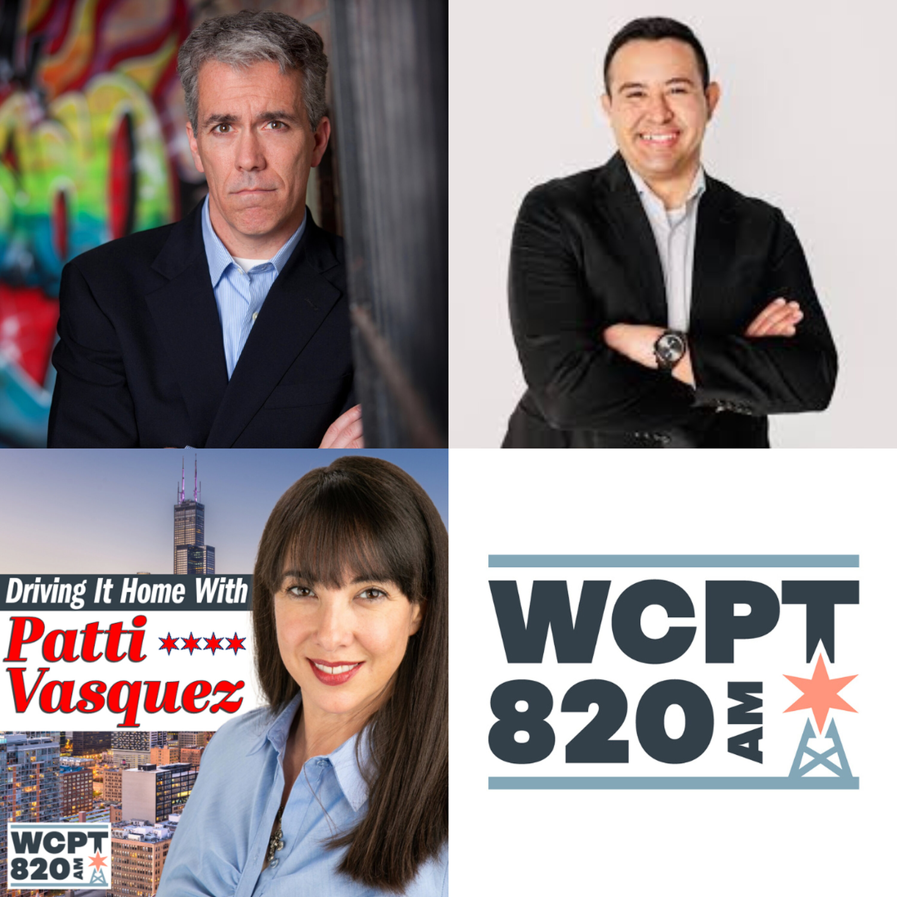 WCPT 820 Interview: Joe Walsh and Jesse Rojo