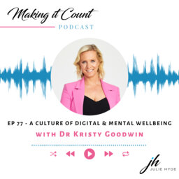 A Culture of Digital and Mental Wellbeing - Dr Kristy Goodwin