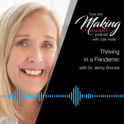 Thriving in a Pandemic - Dr Jenny Brockis