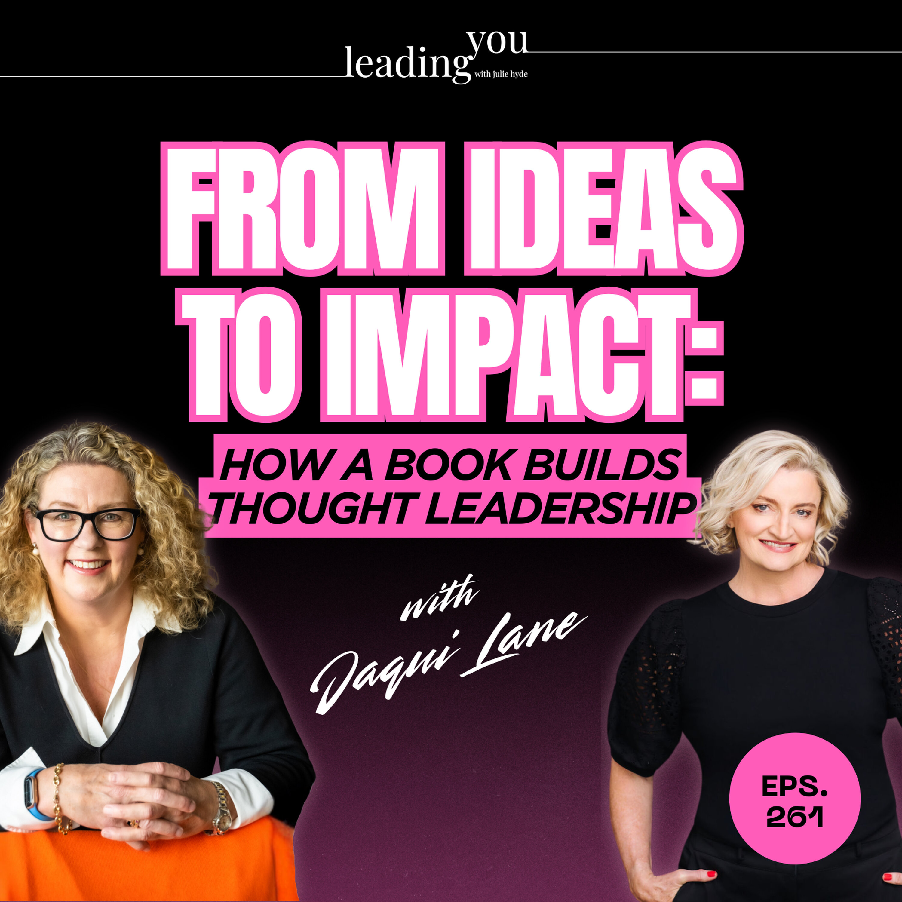 From Ideas to Impact: How a Book Builds Thought Leadership episode artwork