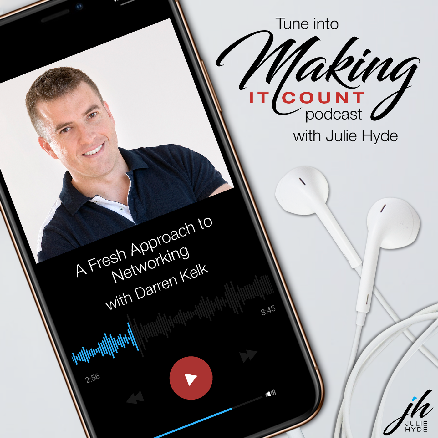 Ep16: Darren Kelk - A Fresh Approach to Networking