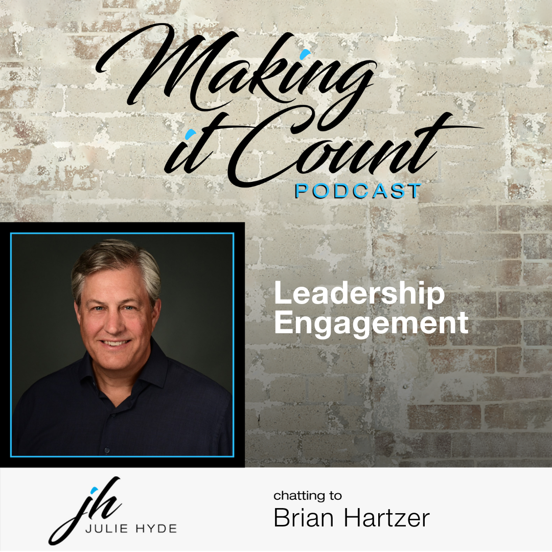 Leadership Engagement - Brian Hartzer