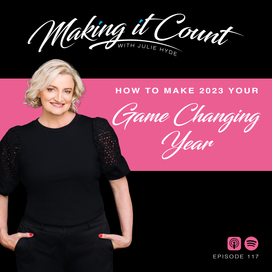 How to Make 2023 Your Game Changing Year