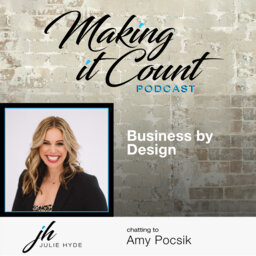 Business by Design - Amy Pocsik