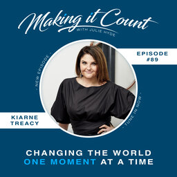 Changing the World One Moment at a Time with Kiarne Treacy