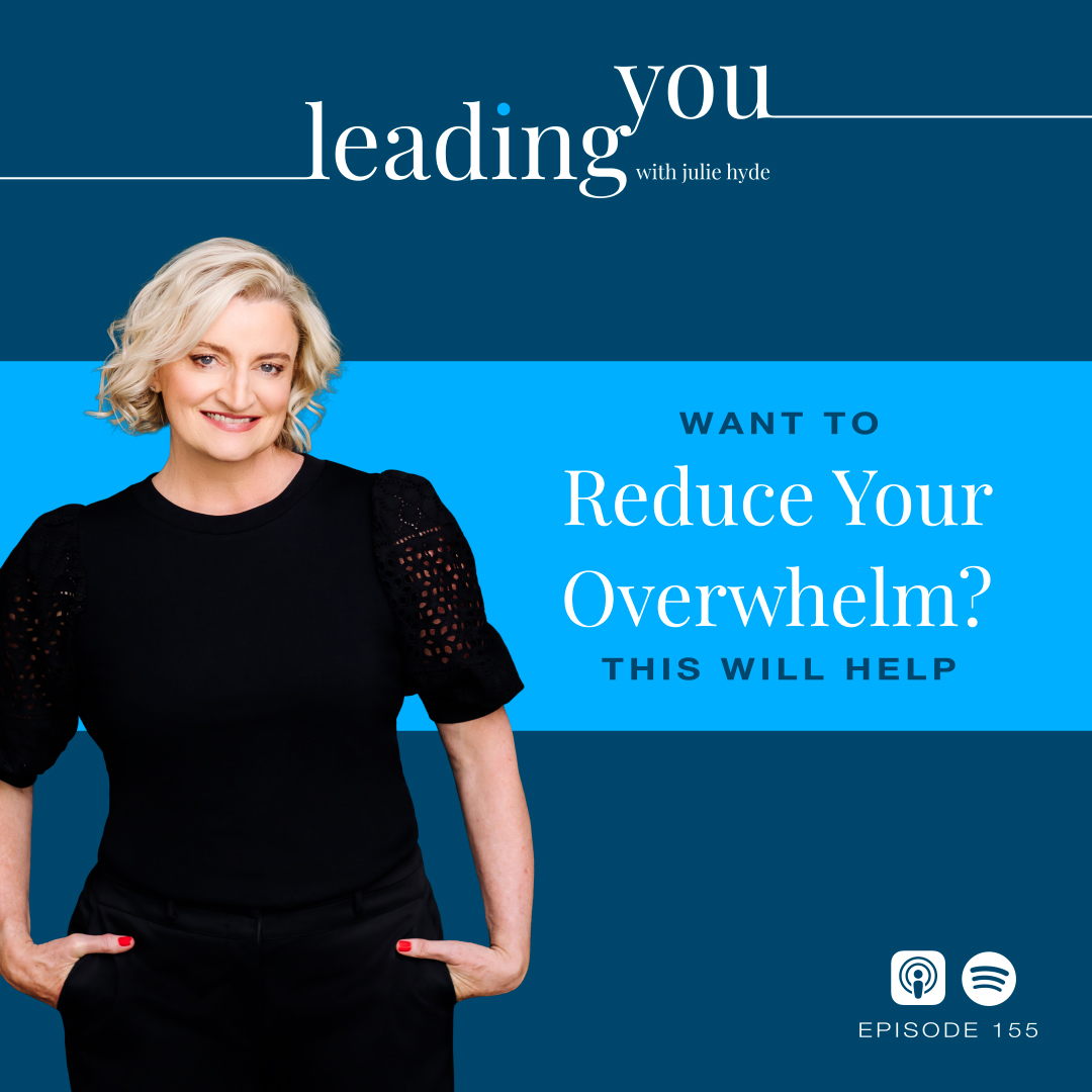 Want To Reduce Your Overwhelm? This Will Help.