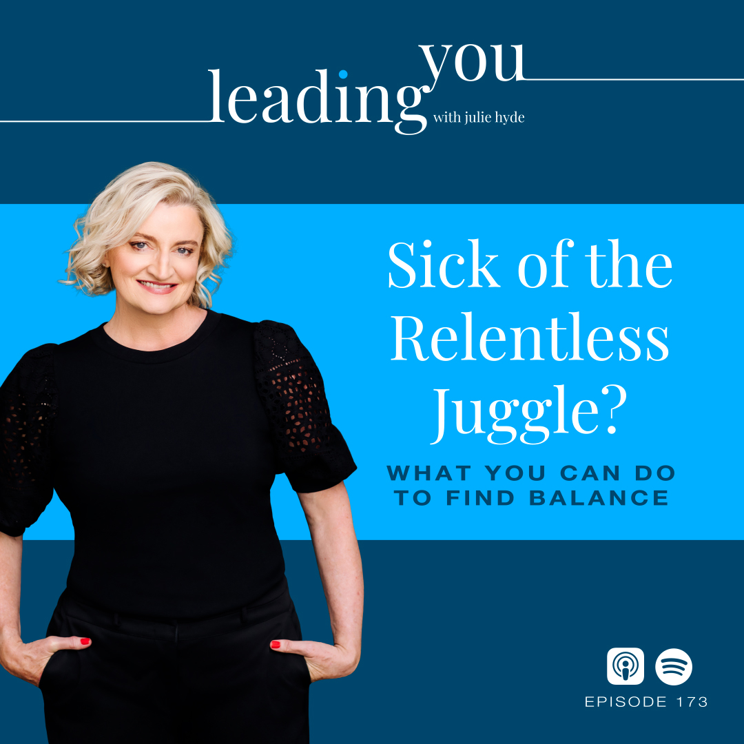 Sick of the Relentless Juggle? What You Can Do to Find Balance