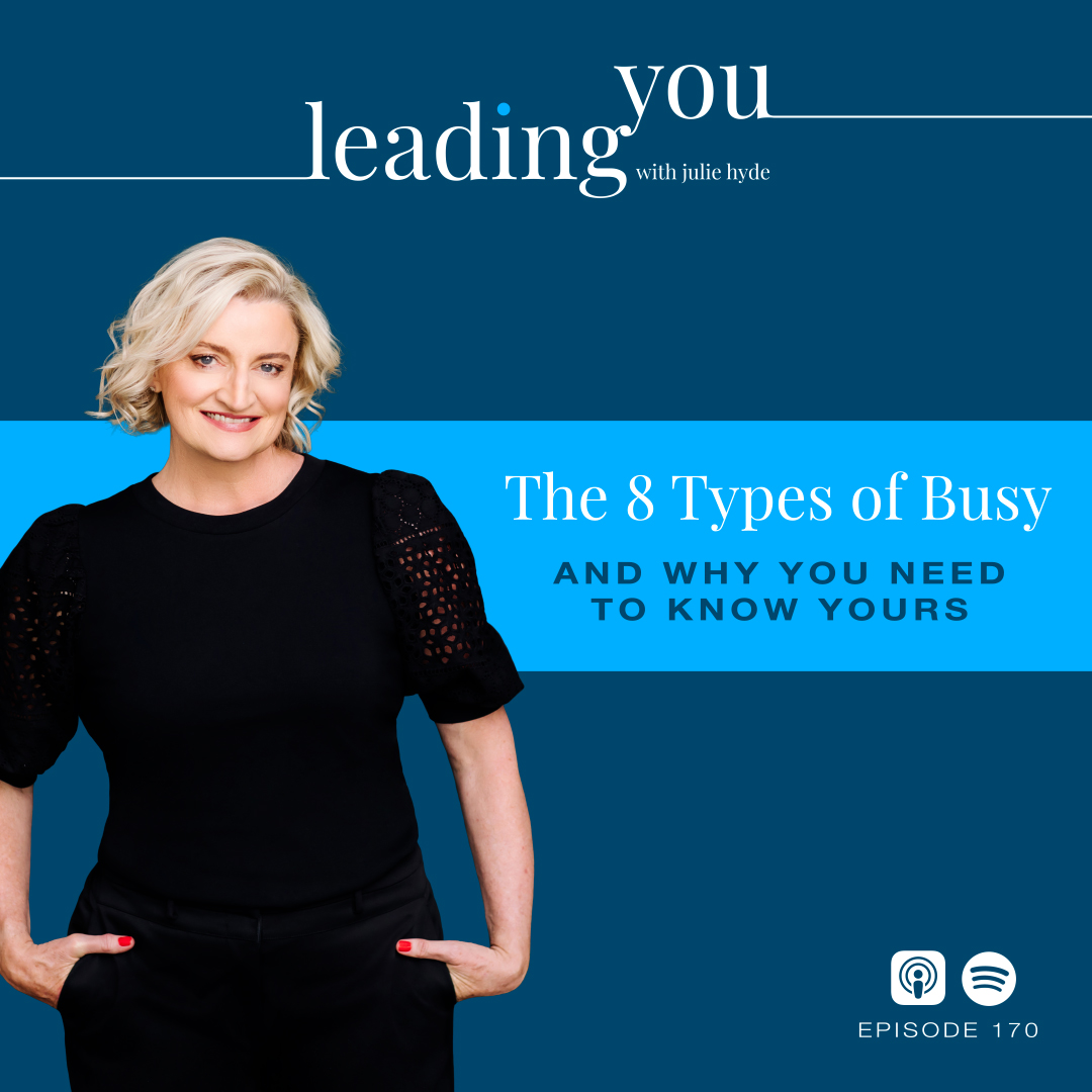 The 8 Types of Busy and Why You Need to Know Yours
