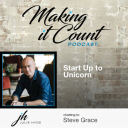Start Up to Unicorn - Steve Grace
