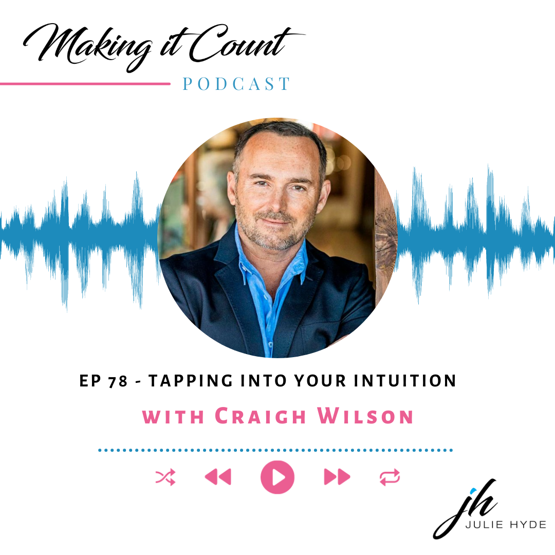Tapping into Your Intuition - Craigh Wilson