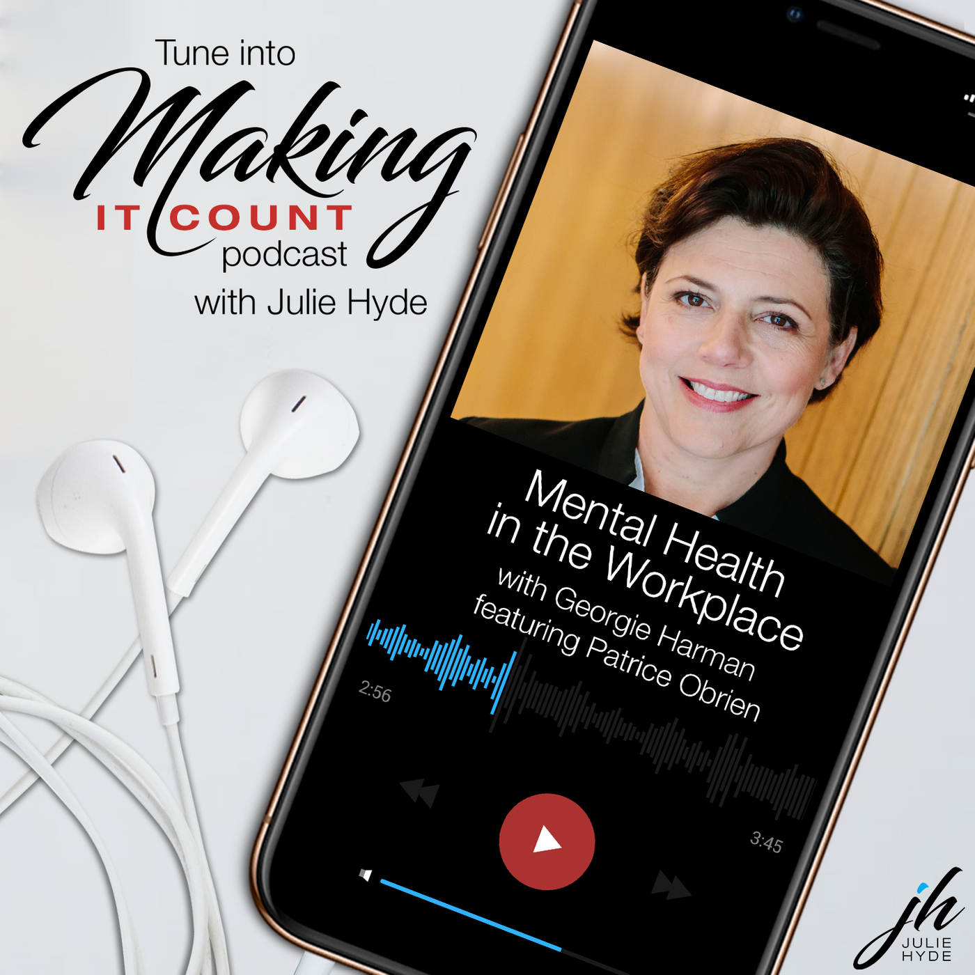 Ep05: Georgie Harman - Mental Health in the Workplace