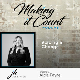 Voicing a Change - Alicia Payne