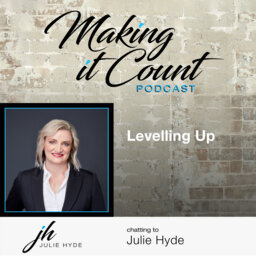 Levelling Up - Julie Hyde