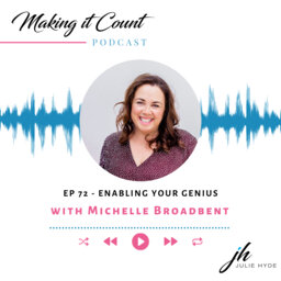 Enabling your Genius - Michelle Broadbent