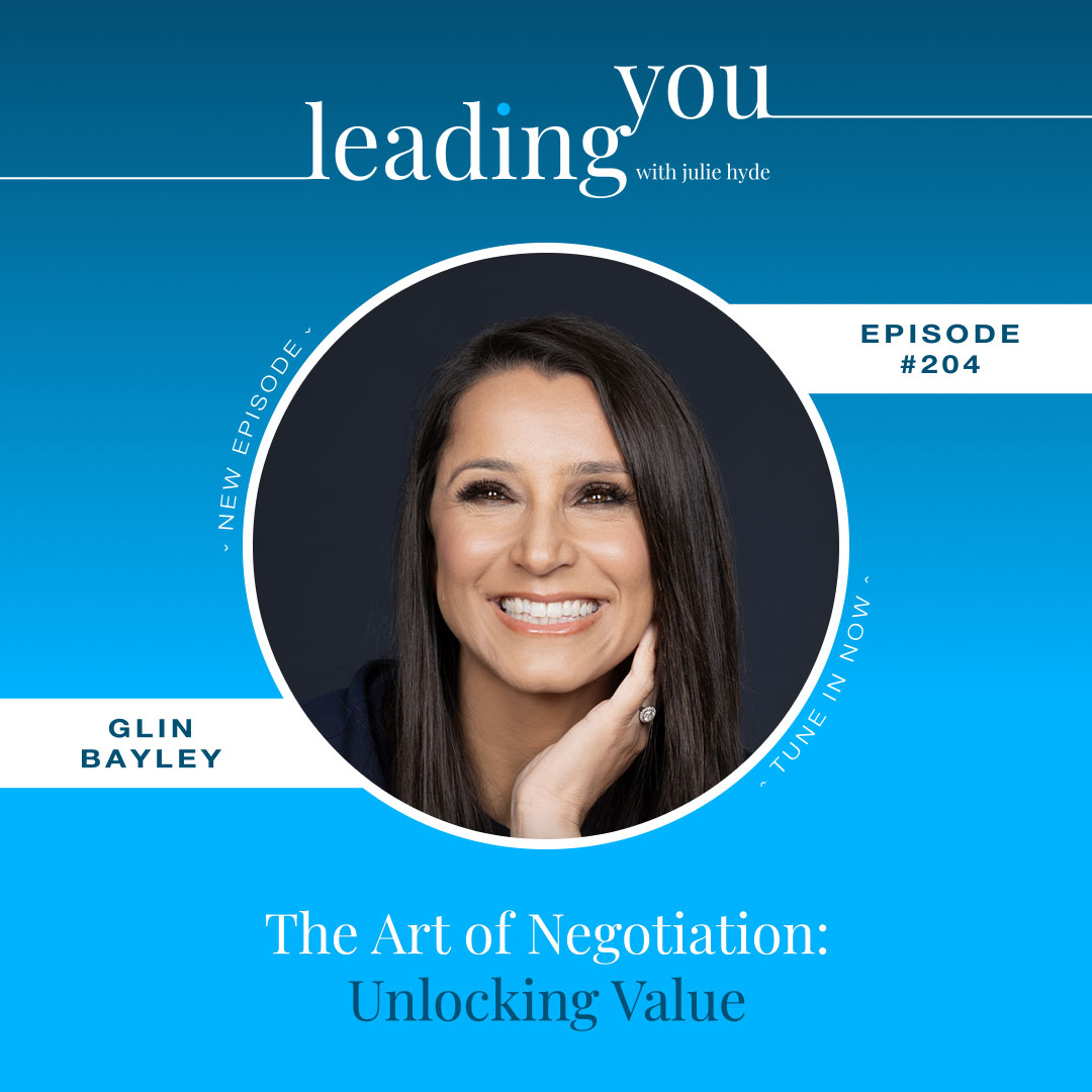 The Art of Negotiation: Unlocking Value with Glin Bayley