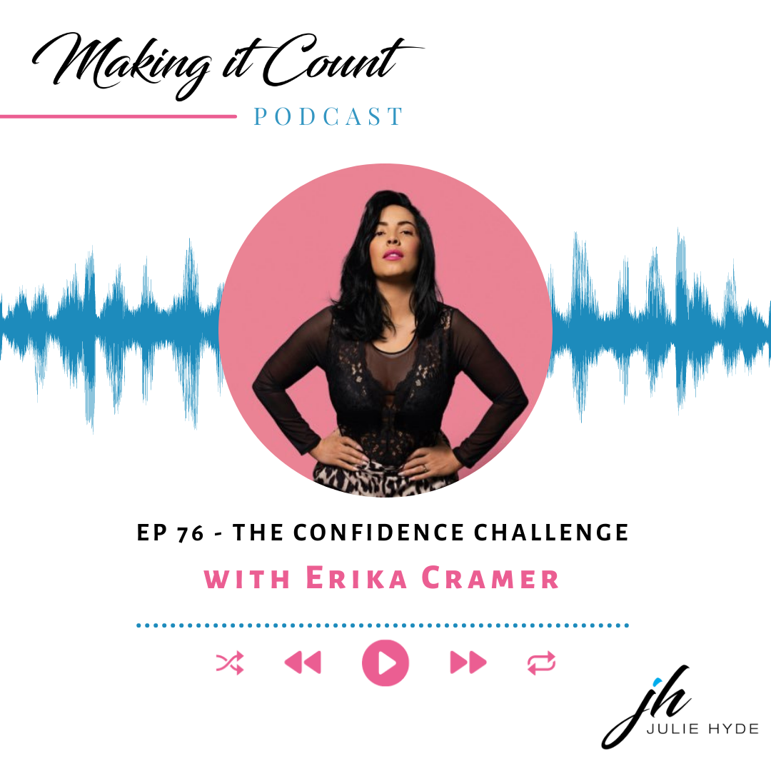 The Confidence Challenge - Erika Cramer