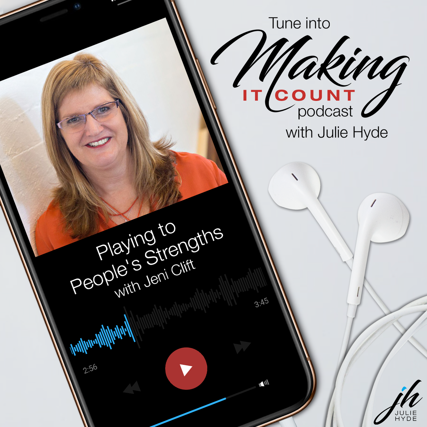 EP22: Jeni Clift - Playing to People's Strengths.