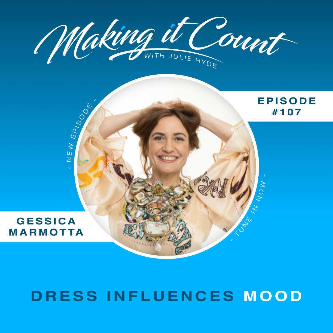 How Our Dress Influences Our Mood with Gessica Marmotta