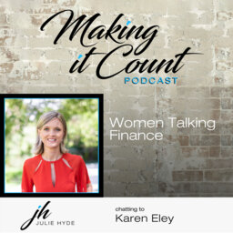 Women Talking Finance with Karen Eley