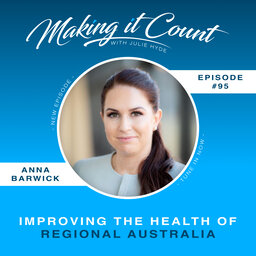 From Pharmacist to Successful Entrepreneur with Anna Barwick