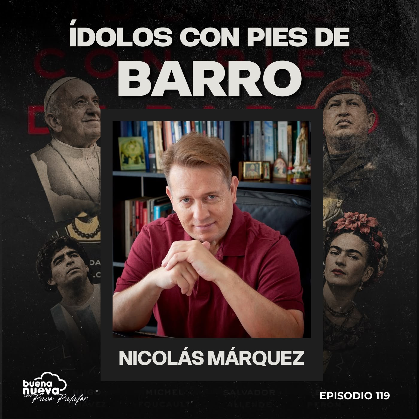 Portada de Testimonios con Paco Palafox