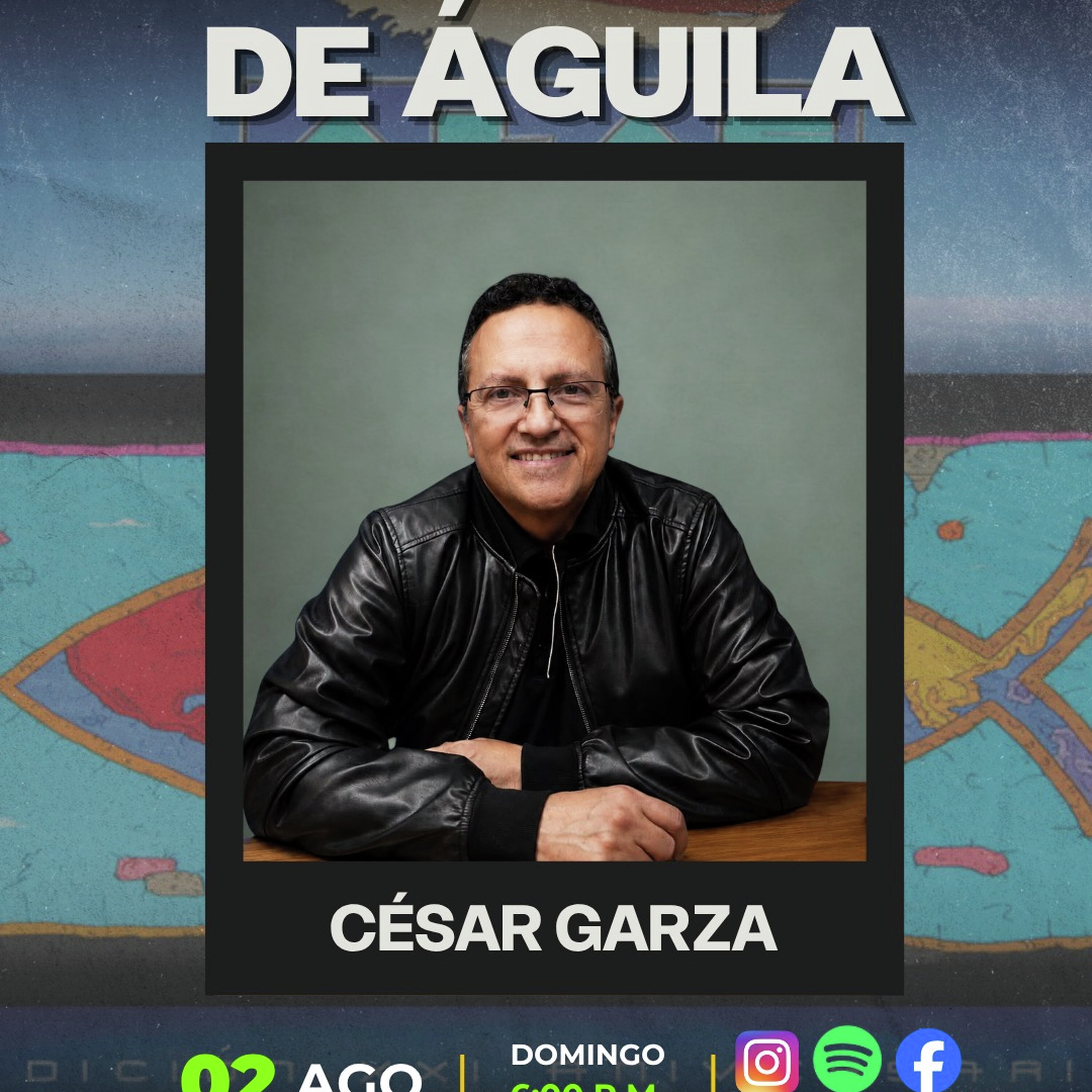 "ALAS DE ÁGUILA" con César Garza en Buena Nueva episode artwork