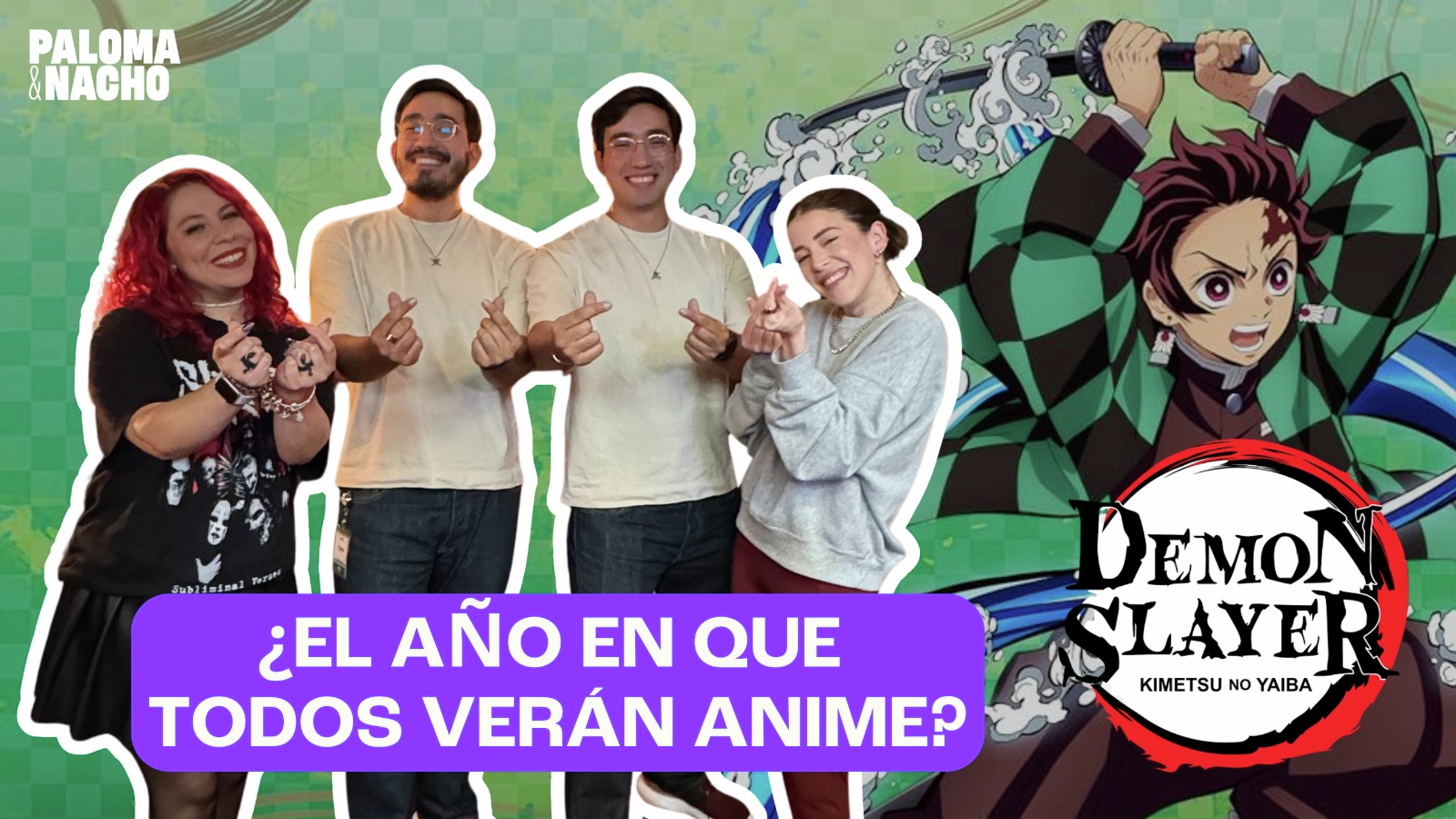 ¿El mejor momento para entrar al mundo del anime? Demon Slayer dice que sí - con los Gemelos JiFi