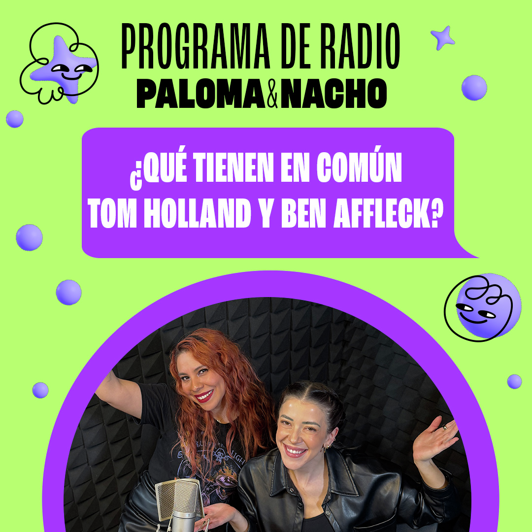 ¿Qué tienen en común Tom Holland y Ben Affleck? Aquí te contamos 