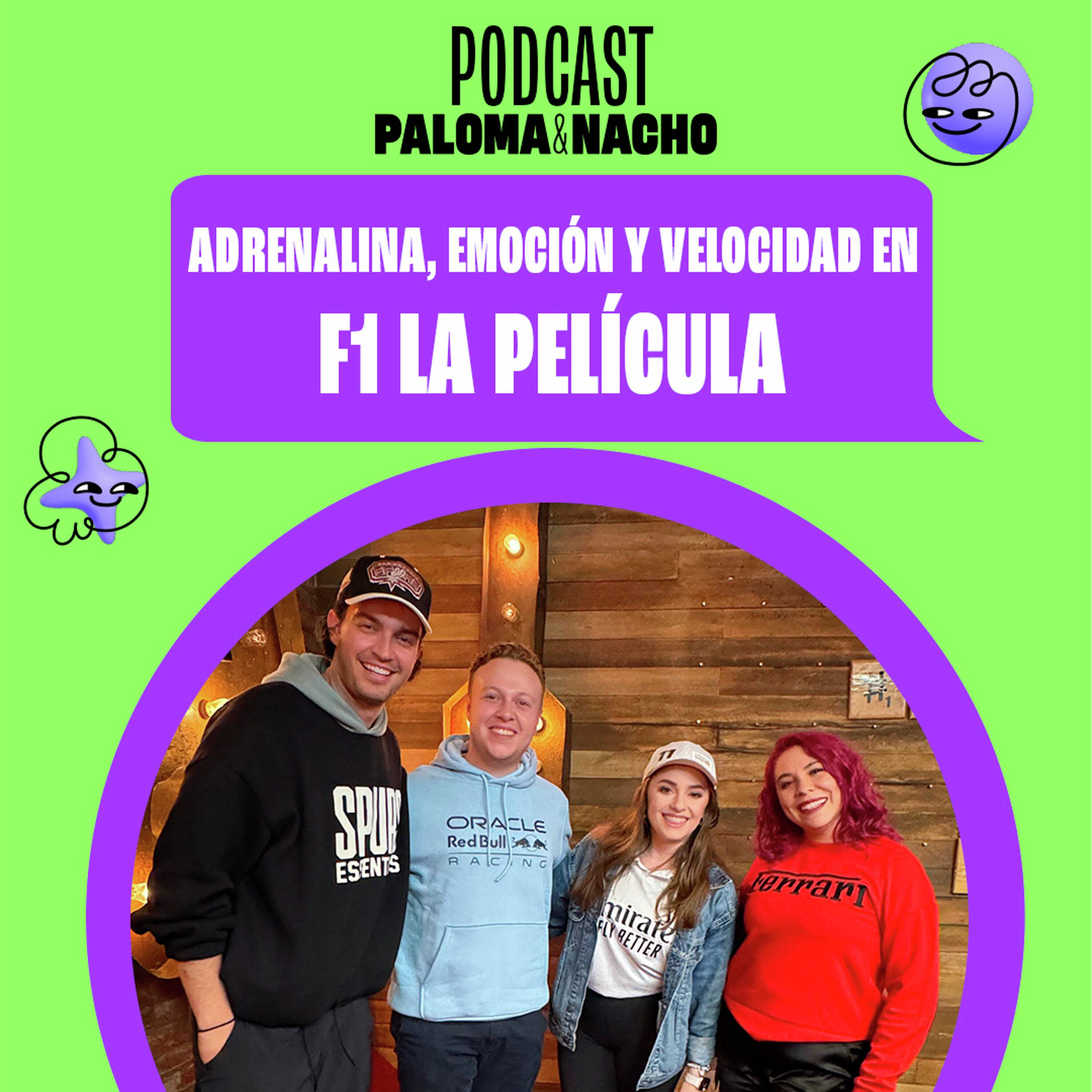 Adrenalina, velocidad y emoción en F1 La Película con Fórmula de dos