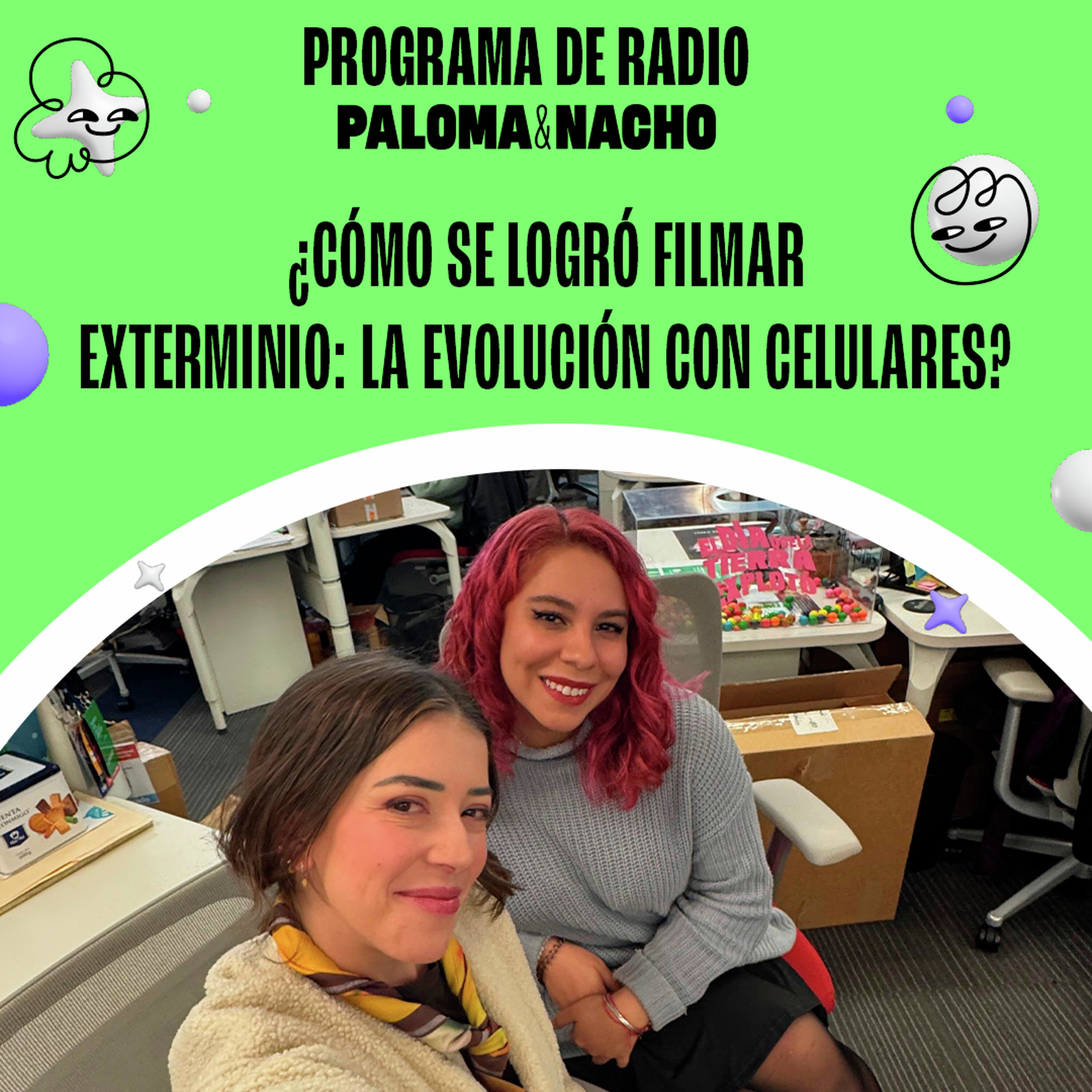 ¿Cómo se logró filmar Exterminio: La evolución con celulares?