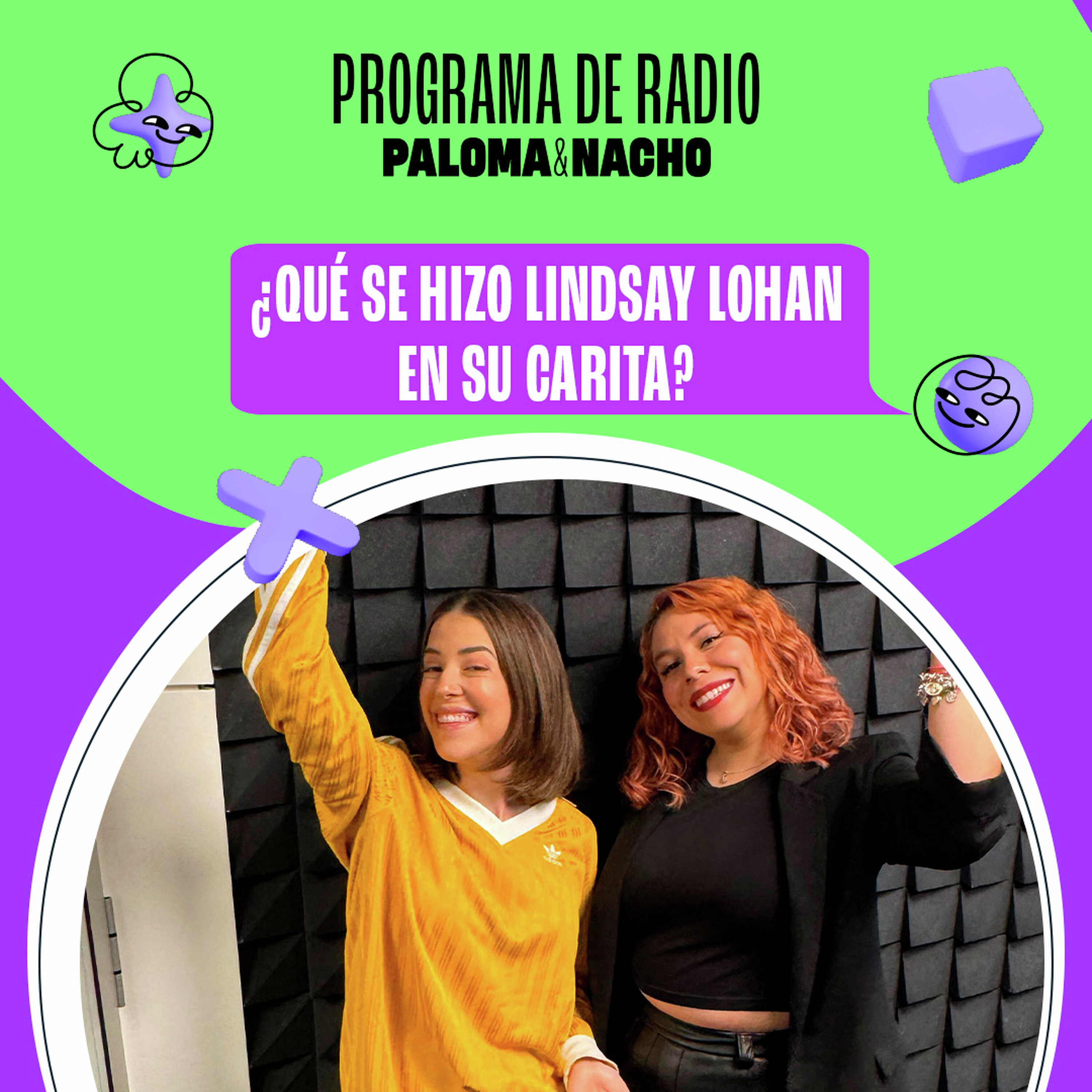 ¿Qué se hizo Lindsay Lohan en su carita? Aquí te contamos