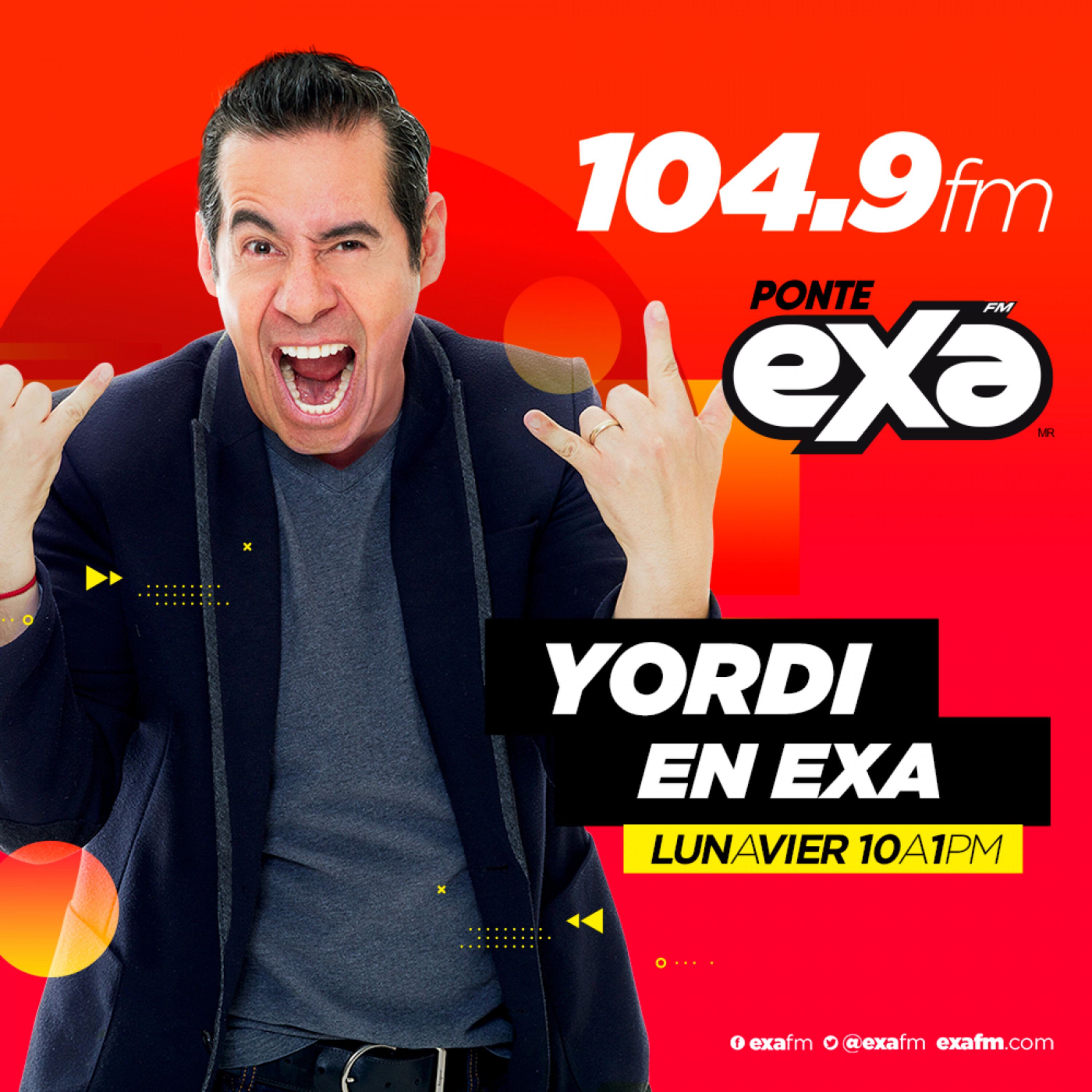 Yordi en exa 1 junio  (Programa Completo)