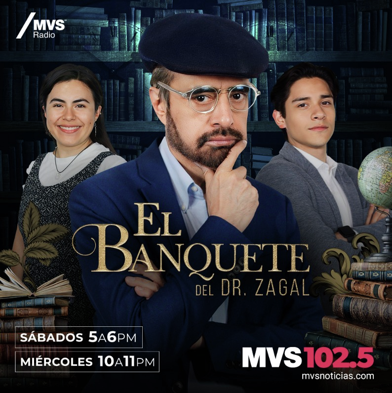 Padres no tan padres - El Banquete del Dr. Zagal 15 junio 2024. episode artwork