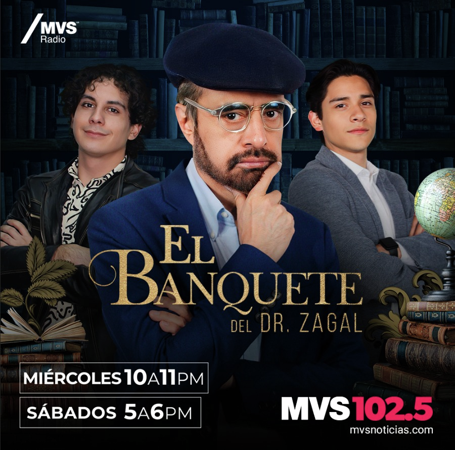 Cocina Porfiriana, Novelas Revoluconarias, Puerto Rico y el día de la Filosofía en los entremeses del Banquete del Dr. Zagal 19 noviembre 2025.