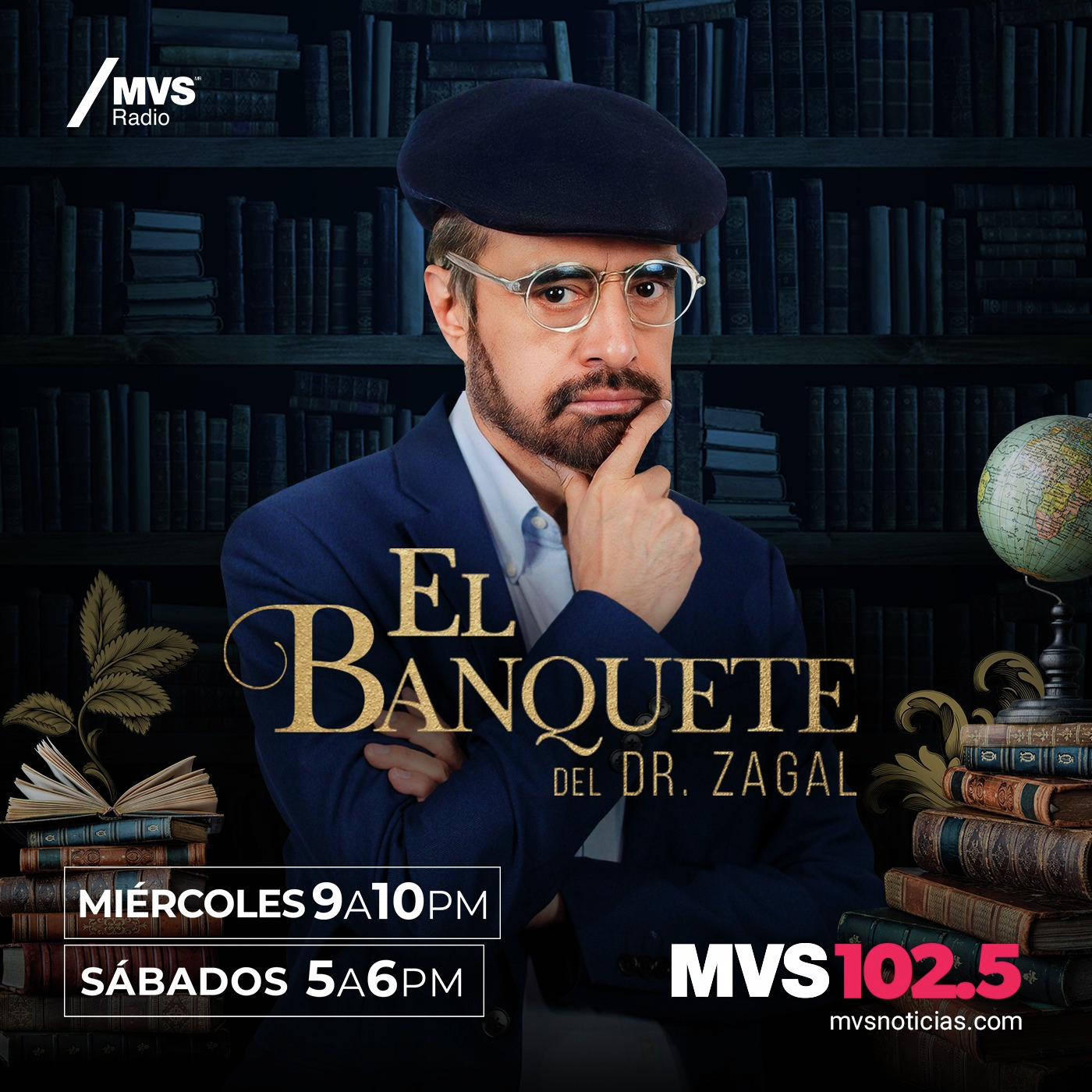 El paraguas, lluvias, el Té, Rey Arturo y La Odisea de Christopher Nolan, en los entremeses del Banquete del Dr. Zagal 01 agosto 2026. episode artwork