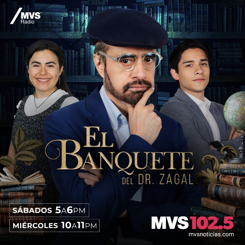 Cócteles y Bebidas Exóticas - El Banquete del Dr. Zagal 31 agosto 2024. episode artwork
