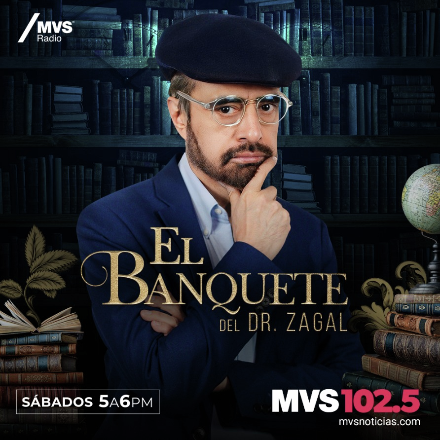 El Castillo de Chapultepec - El Banquete del Dr. Zagal 28 septiembre 2024. episode artwork
